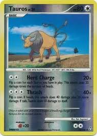 Booster packs were generally available within special box sets released each month. Tauros Reverse Legends Awakened Pokemon Card 74 146