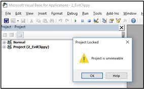 Without that access, you may be left spending the next week (or even month) trying to recreate . Vba Project Locked Project Is Unviewable By Carrie Roberts Walmart Global Tech Blog Medium
