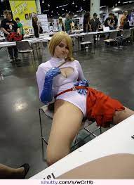 tits#powergirl#cosplay#clothed#boobs#CamelToe#sexy | smutty.com