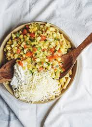 Cheesy Zucchini Summer Squash Pasta Bake Recipe Summer Squash Pasta Squash Pasta Yellow Squash Recipes