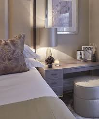 Sophie Paterson Bedside Dressing Table Joinery Home Room Design Small Dressing Rooms Small Double Bedroom