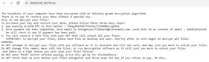 Lets understand the each operation in while opening a file, you need to specify the mode. Hr Virus File Hr Ransomware How To Remove It