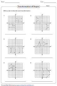 Answers will vary, but the importance of saving and giving should be emphasized as part of the. Sequence Of Transformations Worksheet Nidecmege