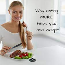 Amy Caine Fitness: Why Eating More Helps You Lose Weight!
