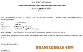 Untuk kamu yang mencari contoh surat. 12 Contoh Surat Keterangan Kerja Terbaru Dan Terbaik 2019