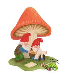 Inbal Sarid Paper Dolls Backdrops Backgrounds Elves