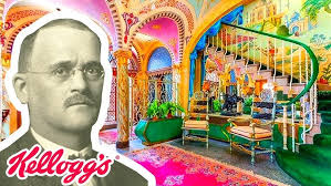 Inside Cereal King William Kelloggs Extravagant Abandoned Mansion