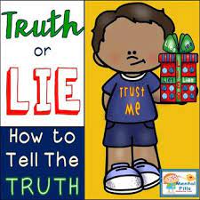 Truth Or Lies: How To Tell The Truth Activities | Tpt