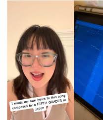 #duet with @厚揚げろが。 #作曲 I added my own lyrics to this amazing song made by a  FIFTH GRADER IN JAPAN… 😱 ☠️ Fyi: I am not japanese nor do i speak  fluently…most of it is just what i know is from listening ...