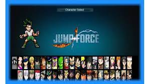 Jump Force Tag System Mugen Download Tag System Force Free Games