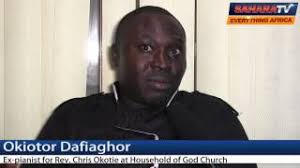 Okotie described him as wizard of endor who assumed the title of emmanuel. Okotie S Ex Pianist Speaks On The Self Serving Feud Between Rev Okotie And Pastor Chris Oyakhilome Youtube