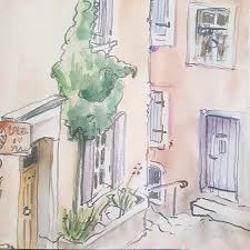 12 Rue Du Goulet Venterol Village Drome Provence Auvergnerhonealpes France Pittoresque Malerisch Dromeprovencale Pitoresk N Art Instagram Painting