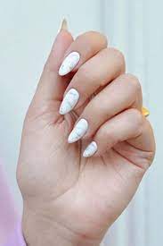 Almonds nails are one of the most popular nail shapes around, and it's easy to know why. 15 Almond Shaped Nail Designs Cute Ideas For Almond Nails