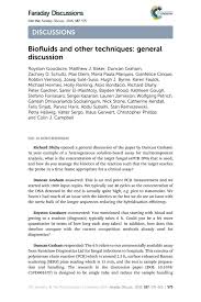 Maybe you would like to learn more about one of these? Biofluids And Other Techniques General Discussion Faraday Discussions Rsc Publishing
