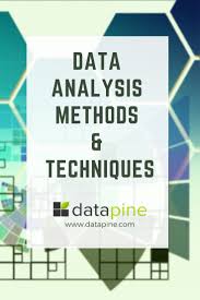 Data Analysis Methods Techniques Data Science Learning Data Analysis Tools Data Analysis