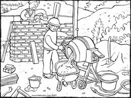 Baustellen Auto Malvorlage Coloring And Malvorlagan