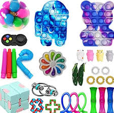 Levels keep on increasing and the bubbles will be a lot more to pop. Amazon Com Auralto 30pcs Pop It Fidget Toy Set Tiktok Push Bubble Fidget Sensory Toy For Kids Adults And Fidget Toy Kill Time Toys Games