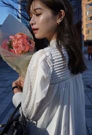 L'Agence Jenica Chevron Lace Blouse