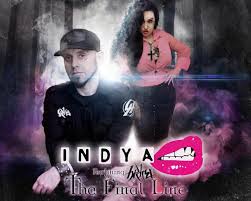 Indya Release Tha Final Line Audio Video Feat Johnny Doom