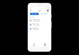 It is one of two apps that constitute the replacement for google hangouts. Stay Connected More Easily With Meet In Gmail On Mobile
