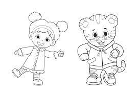 By best coloring pagesoctober 13th 2017. Daniel Tiger Coloring Pages 40 Pictures Free Printable