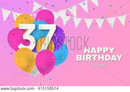 Happy wedding anniversary to jim bob and michelle duggar! Happy 37th Birthday Image Photo Free Trial Bigstock