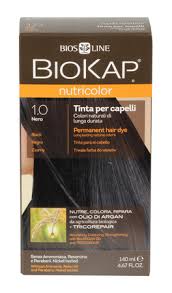 Il primo gesto di trattamento per proteggere il colore dei capelli. Tinta Per Capelli Biokap Nutricolor Di Bios Line Macrolibrarsi It