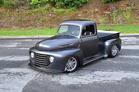 Forget Your Raptor This Ford F 1 Custom Truck Has 1 000 Hp Custom Trucks Classic Trucks Old Ford Trucks