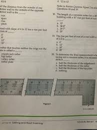 Quality is key for every project, and we keep customer satisfaction at the forefront to ensure the best process we can provide. Ceiling And Roof Framing Review Questions Flashcards Quizlet