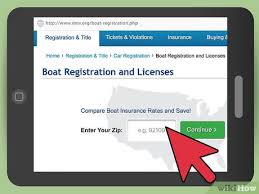 How to get a boat registered. How To Get Your Boating License