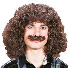 Wolfgang Perücke mit Bart
