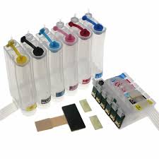 Epson easy photo print allows you to easily layout and print digital images on various kinds of paper. T0811 T0811n 81n Continuous Ink Supply System Ciss For Epson Stylus Photo T50 R290 R295 R390 Rx590 Rx610 Rx615 Rx690 1410 Hot Deal F06142 Cicig