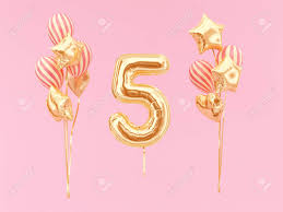 Five years after 9/11, our enemies have not succeeded in launching another attack on our soil, but they've not been idle. Celebration Balloon With Number 5 Five Year Anniversary Or Birthday Stock Photo Picture And Royalty Free Image Image 111769754