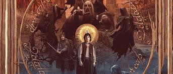 The enduring and immense popularity of the lord of the rings continues to inspire musical works, video games, short stories. Gabz Lord Of The Rings Trilogy Poster Rules Them All Film En Buradabiliyorum Com