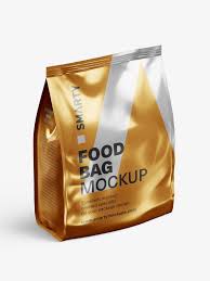 I used 20 pound dog food bags for this project. Metallic Food Bag Mockup Smarty Mockups