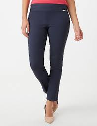 Classic Fit Super Stretch Pull On Pants Dressbarn Pull On Pants Pants Trending Outfits