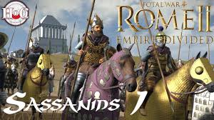 Attacked from all sides by external. Total War Rome 2 Empire Divided Sassanids 1 Youtube
