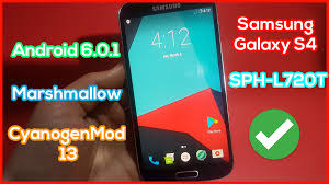 In this post, we are going to guide you through a method in which you can unlock a simlocked samsung galaxy s4 with model number i9505 or i9500 for free. Install Cyanogenmod 13 On Samsung S4 Sph L720t Custom Rom Android 6 0 1 Marshmallow Techno