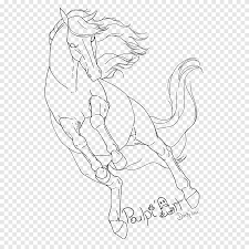 How to draw a mustang horse. Mustang Art Figure Drawing Sketch Lineart Horse White Png Pngegg