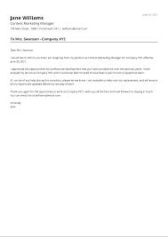 Pick a relevant reason or job role to download a resignation letter sample of your choice: How To Write A Professional Resignation Letter With Samples Jofibo