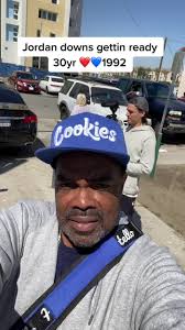 Hello Jordan downs projects chilling