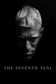 The movie begins and nearly ends with the words and when the lamb has opened the seventh seal, there was a silence in heaven about the space of half. The Seventh Seal Movie Review 1957 Roger Ebert