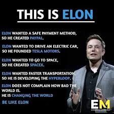 Elon Musk Good Thoughts Quotes Business Motivational Quotes Motvational Quotes