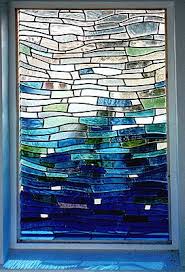 Although you're still most likely to see them used in churches and cathedrals, stained glass windows can also be installed in homes. Stained Glass Or Modern With This Modern Stained Glass Window Design I Can Have Both Think Modern Stained Glass Stained Glass Panels Stained Glass Designs