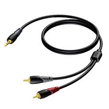 Wiring diagram not merely gives comprehensive illustrations of whatever you can do, but in addition the methods you should stick to whilst performing so. Cla711 3 5 Mm Jack Male Stereo 2 X Rca Cinch Male