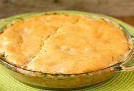 Bisquick Easy Chicken Pot Pie Quick Easy Chicken Pot Pie Recipe With Images Chicken Pot Pie Recipes Easy Chicken Pot Pie Easy Chicken Pot Pie Recipe