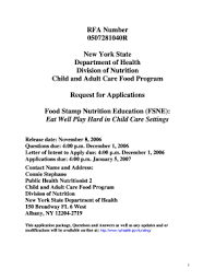Alameda, alpine, amador, butte, calaveras, colusa. Fillable Online Health Ny Request For Applications Food Stamp Nutrition Education Fsne Health Ny Fax Email Print Pdffiller