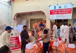 Winnipeg man providing aid in flood-stricken Pakistan