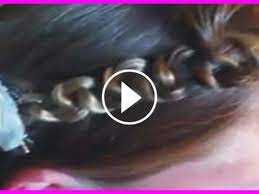 Beautiful Hairstyles Videos Hairstyles Haircuts Hair Schoolhair Hair Videos Beautiful Hair Hair Styles