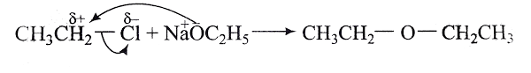 Actual δ value depends on the solvent used, the concentration, temperature, etc. Ethyl Chloride Is Converted Into Diethyl Ether By Ether